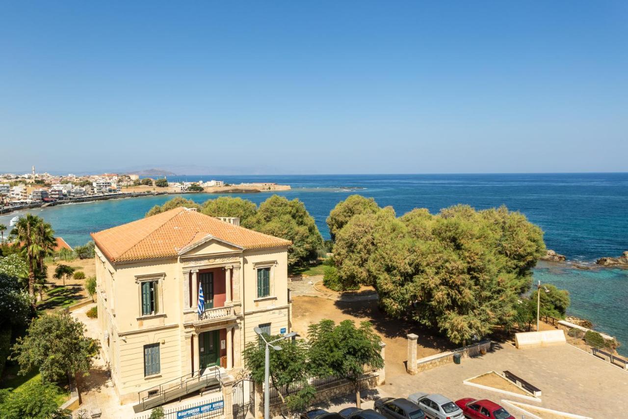 Central Luxurious Apartment With Sea View! Chania  Exterior photo