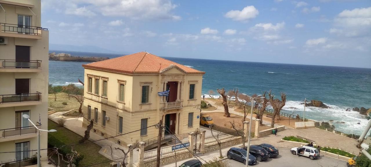 Central Luxurious Apartment With Sea View! Chania  Exterior photo